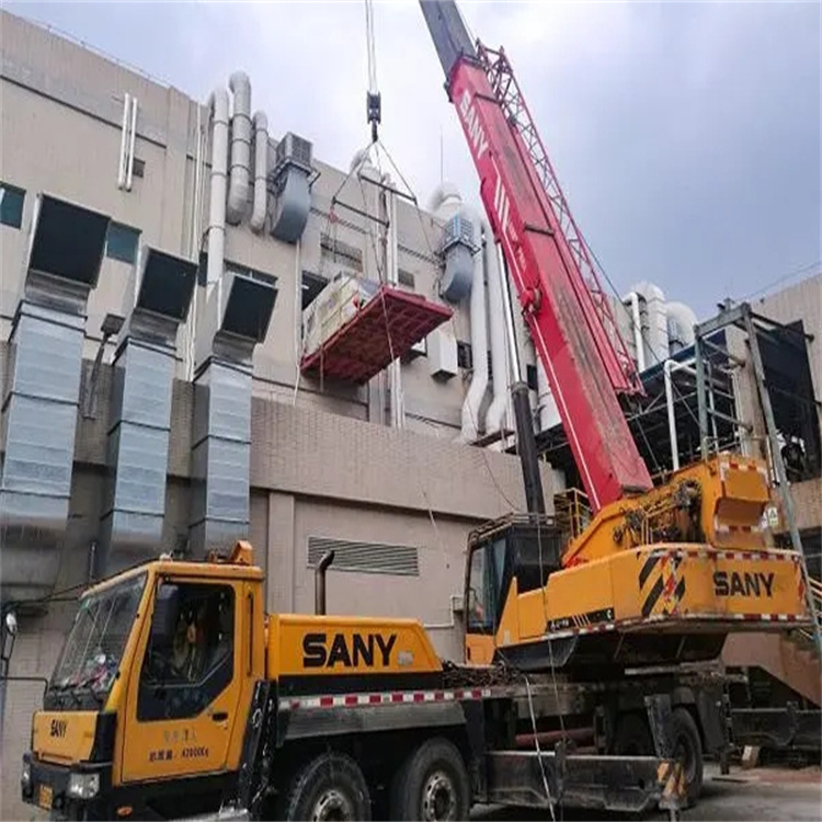 鄂州租赁大型汽车吊，助力工程项目高效进行