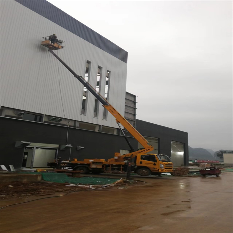 鄂州高空直臂车租赁公司