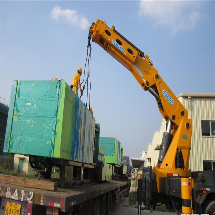 鄂州100吨折臂吊出租大概多少钱