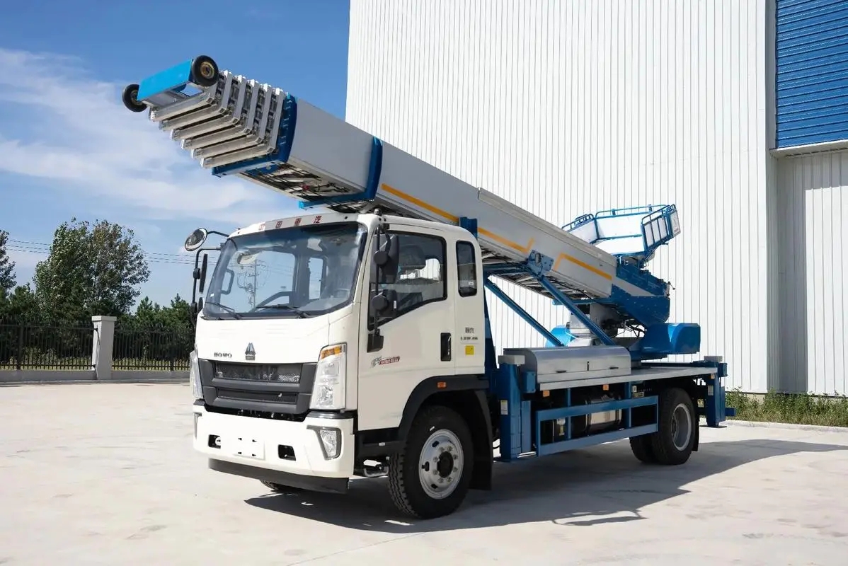 鄂州专业的云梯车出租