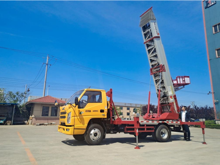 鄂州云梯车出租费用解析：如何选择更具性价比的服务