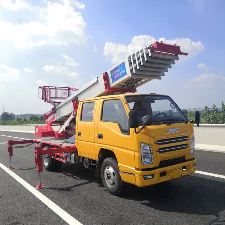 鄂州出租云梯车电话 水泥上楼