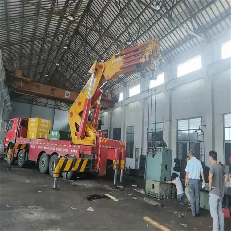 鄂州速查！附近自卸吊车租赁电话及租赁全攻略