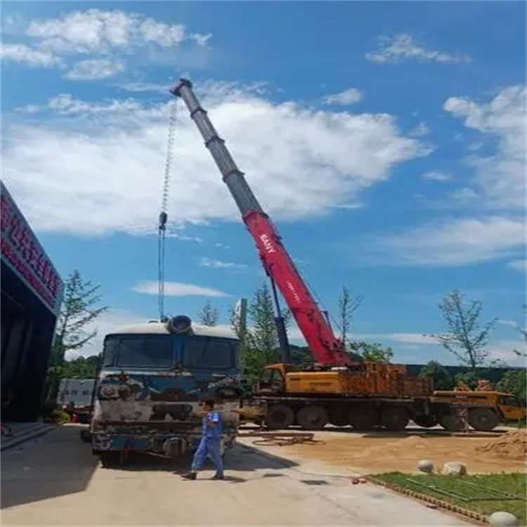 鄂州吊车出租｜16吨汽车吊｜工地吊装/设备吊运｜灵活调度_专业团队