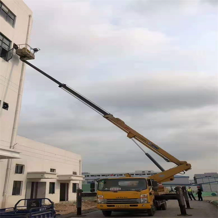 鄂州附近高空车出租|市政施工/设备安装专用|随叫随到|亿立达设备租赁