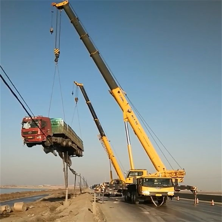 鄂州吊车怎么吊货车